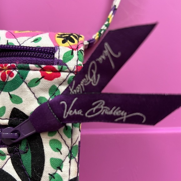 Vera Bradley thin crossbody - Picture 3 of 7